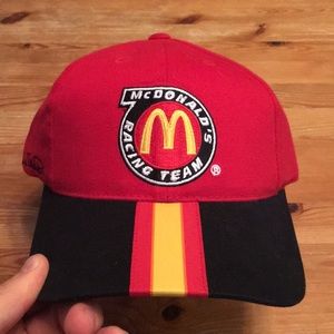 Bill Elliot McDonald’s NASCAR Race Hat.